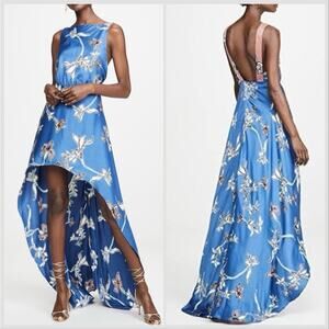 Alexis Dimerra High Low Maxi Dress Rayon